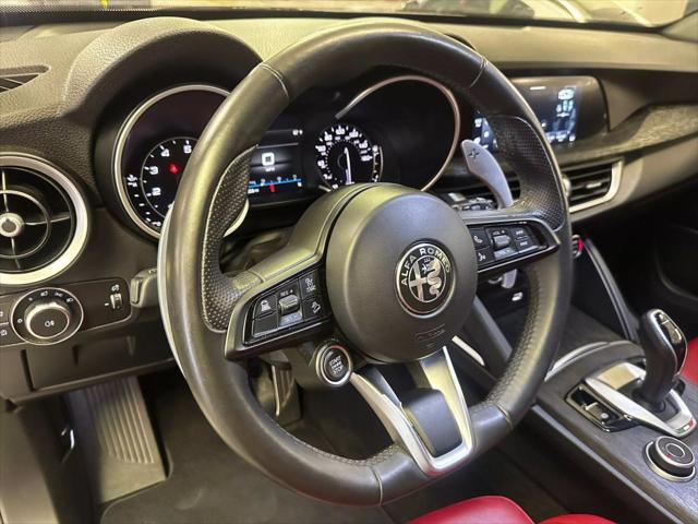 used 2023 Alfa Romeo Stelvio car, priced at $28,950