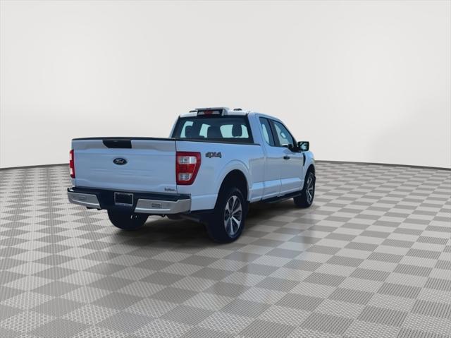 used 2021 Ford F-150 car, priced at $24,000