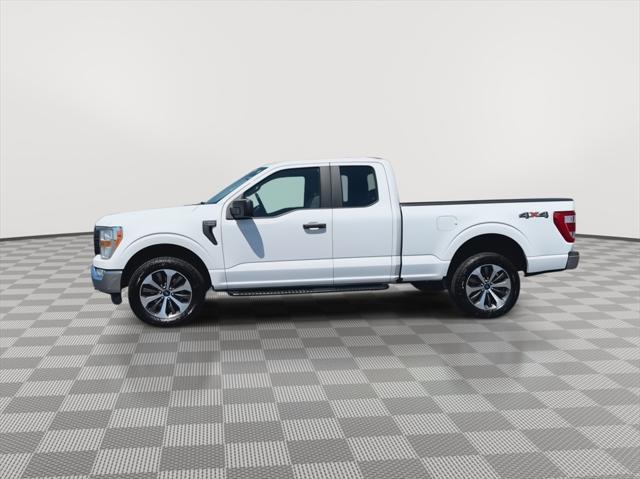 used 2021 Ford F-150 car, priced at $24,000