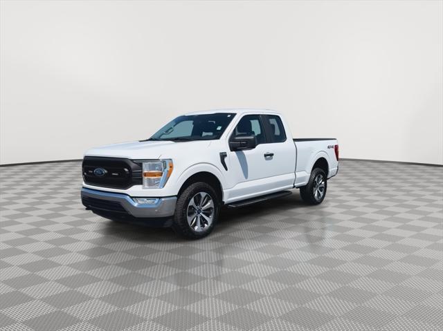 used 2021 Ford F-150 car, priced at $24,000