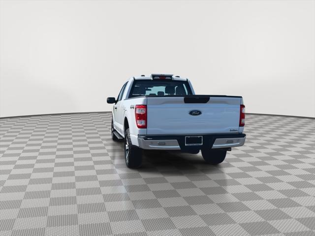 used 2021 Ford F-150 car, priced at $24,000