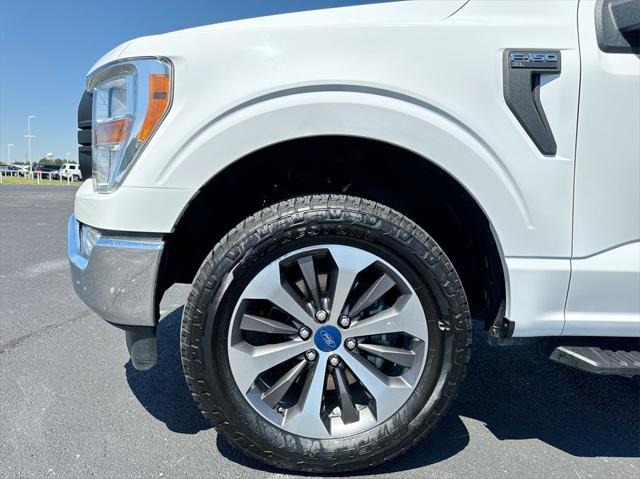 used 2021 Ford F-150 car, priced at $24,000