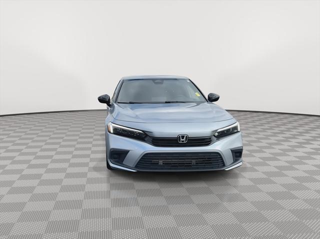 used 2022 Honda Civic car, priced at $24,000