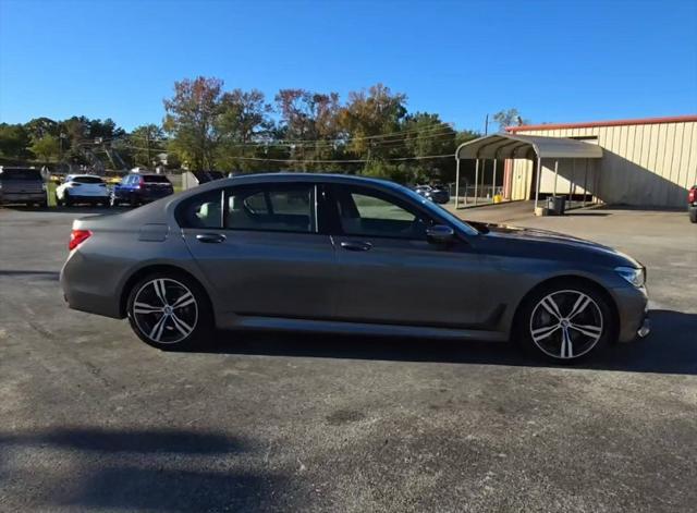 used 2018 BMW 750 car, priced at $31,000