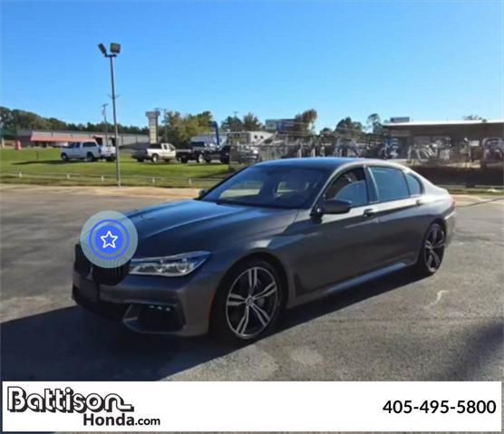 used 2018 BMW 750 car, priced at $31,000