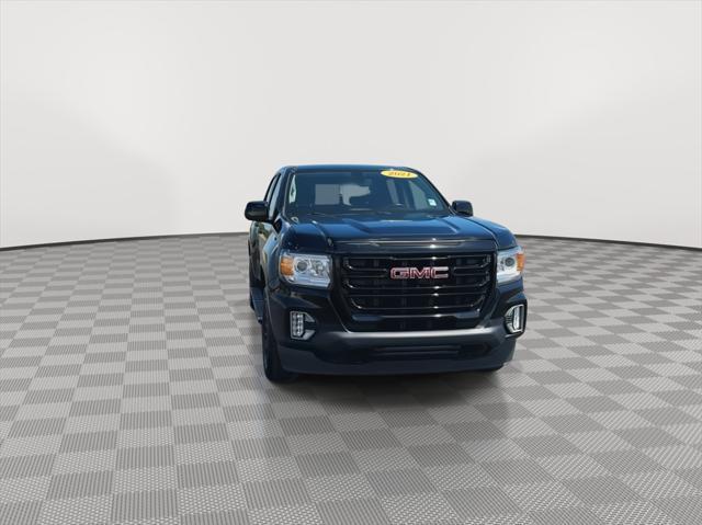 used 2021 GMC Canyon car, priced at $27,000