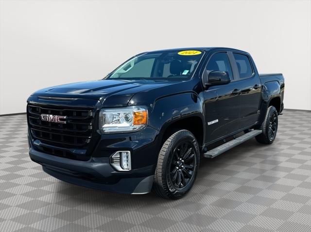 used 2021 GMC Canyon car, priced at $27,000