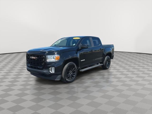 used 2021 GMC Canyon car, priced at $27,000