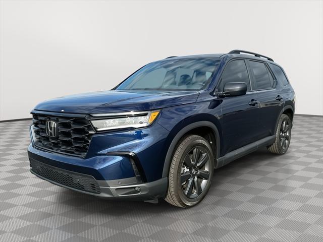 new 2025 Honda Pilot car, priced at $43,695