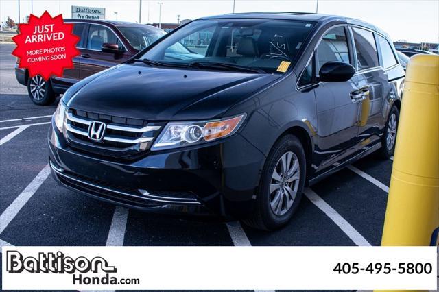 used 2016 Honda Odyssey car, priced at $18,500