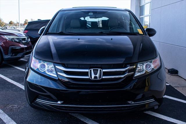 used 2016 Honda Odyssey car, priced at $18,500