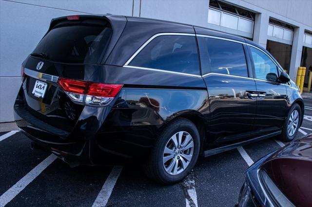 used 2016 Honda Odyssey car, priced at $18,500