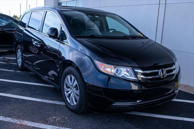 used 2016 Honda Odyssey car, priced at $18,500