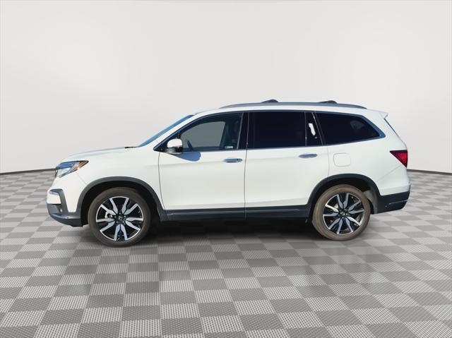 used 2022 Honda Pilot car, priced at $35,500