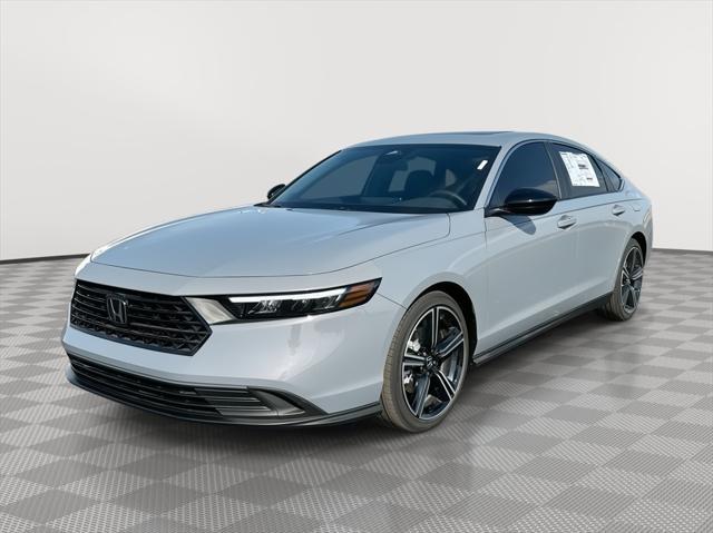 new 2025 Honda Accord Hybrid car, priced at $35,205