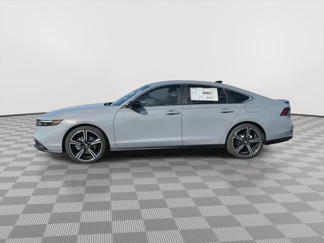 new 2025 Honda Accord Hybrid car, priced at $35,205