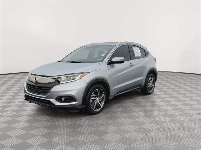 used 2021 Honda HR-V car, priced at $21,000