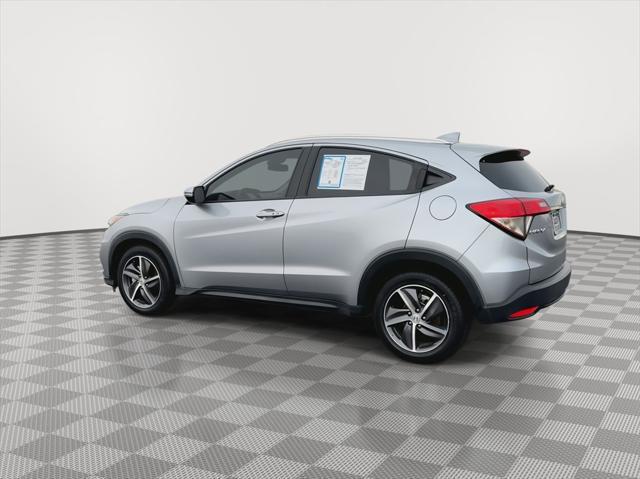 used 2021 Honda HR-V car, priced at $21,000