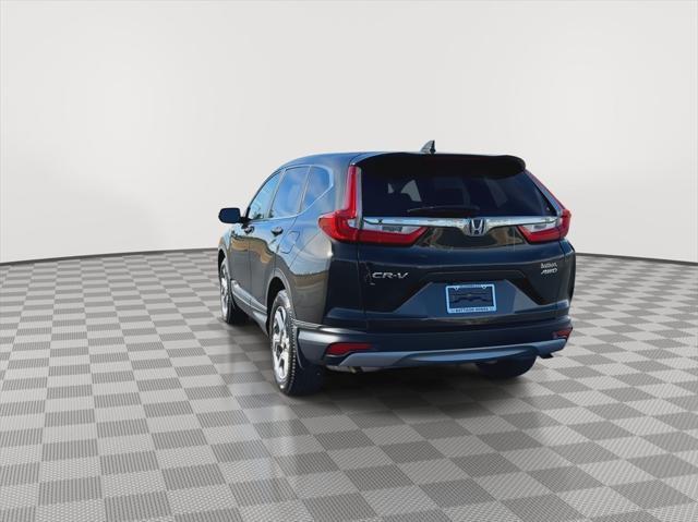 used 2018 Honda CR-V car, priced at $23,500