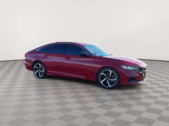 used 2021 Honda Accord car, priced at $23,000