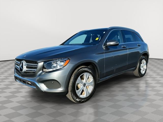 used 2017 Mercedes-Benz GLC 300 car, priced at $19,000