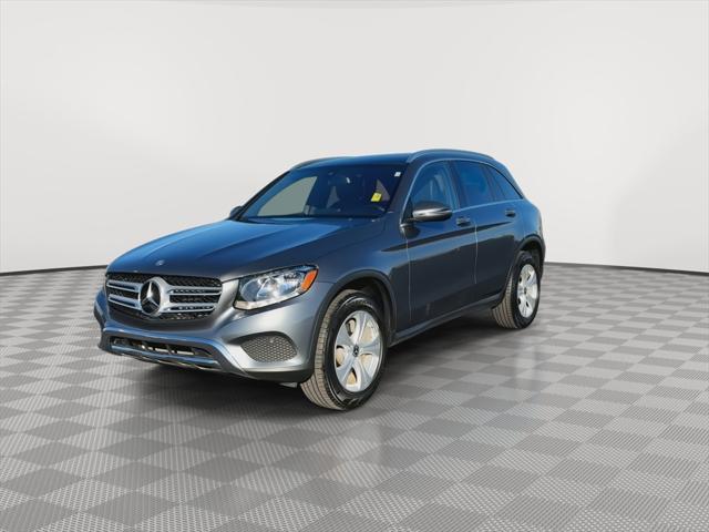 used 2017 Mercedes-Benz GLC 300 car, priced at $19,000