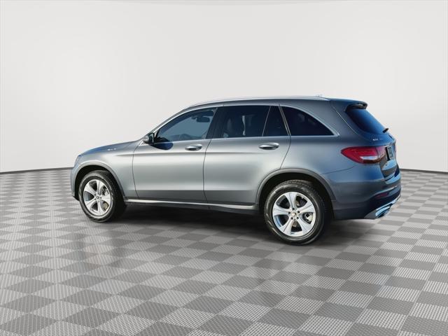 used 2017 Mercedes-Benz GLC 300 car, priced at $19,000