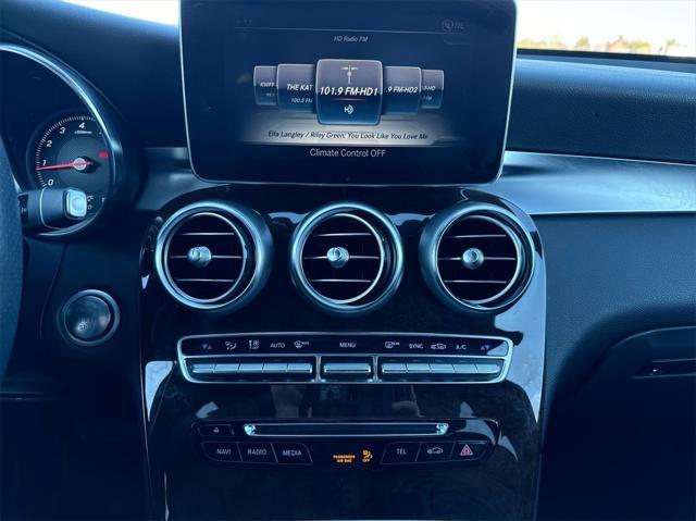 used 2017 Mercedes-Benz GLC 300 car, priced at $19,000