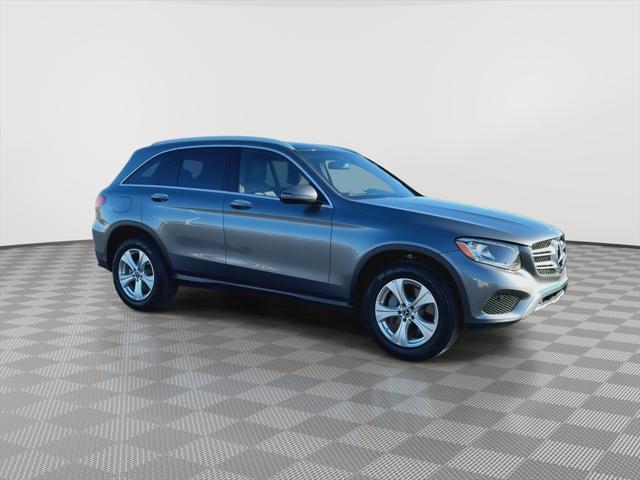 used 2017 Mercedes-Benz GLC 300 car, priced at $19,000