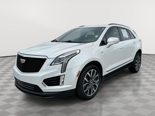 used 2021 Cadillac XT5 car, priced at $28,500