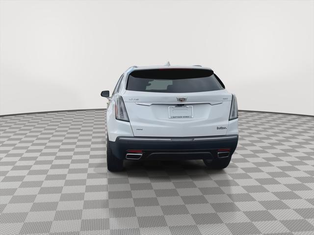 used 2021 Cadillac XT5 car, priced at $28,500