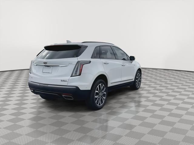 used 2021 Cadillac XT5 car, priced at $28,500