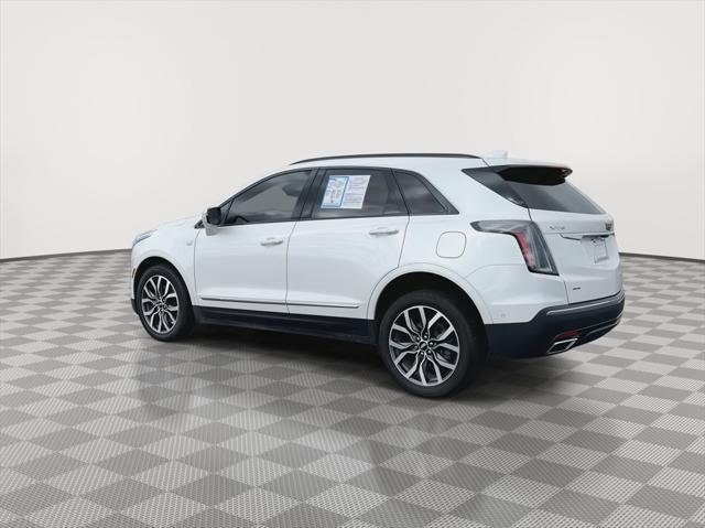 used 2021 Cadillac XT5 car, priced at $28,500