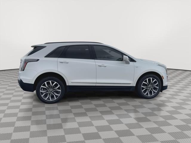 used 2021 Cadillac XT5 car, priced at $28,500