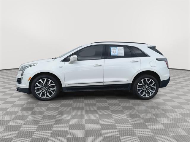 used 2021 Cadillac XT5 car, priced at $28,500