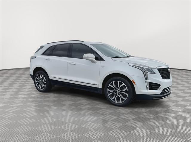 used 2021 Cadillac XT5 car, priced at $28,500