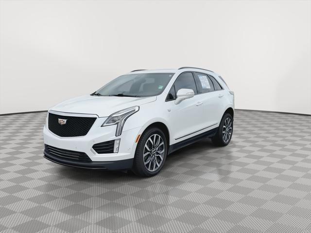 used 2021 Cadillac XT5 car, priced at $28,500