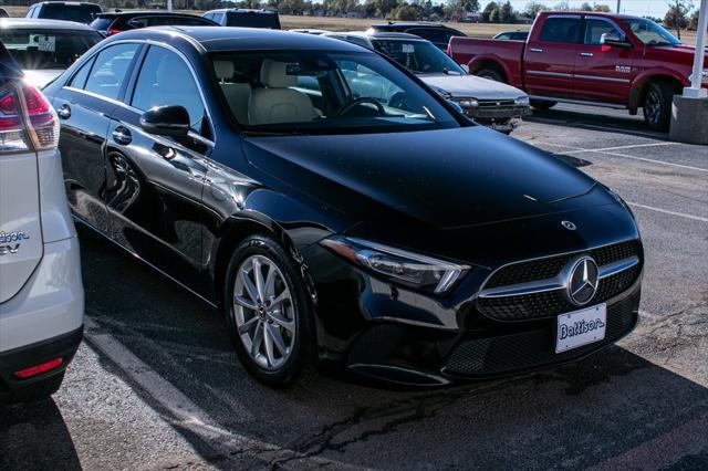 used 2022 Mercedes-Benz A-Class car, priced at $25,500