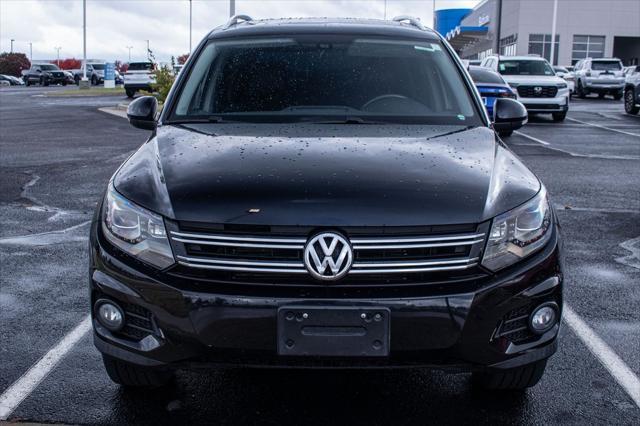 used 2016 Volkswagen Tiguan car, priced at $13,000