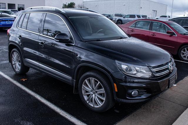 used 2016 Volkswagen Tiguan car, priced at $13,000