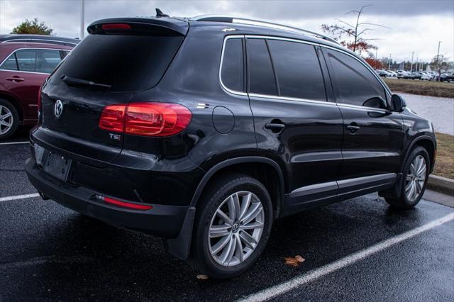 used 2016 Volkswagen Tiguan car, priced at $13,000