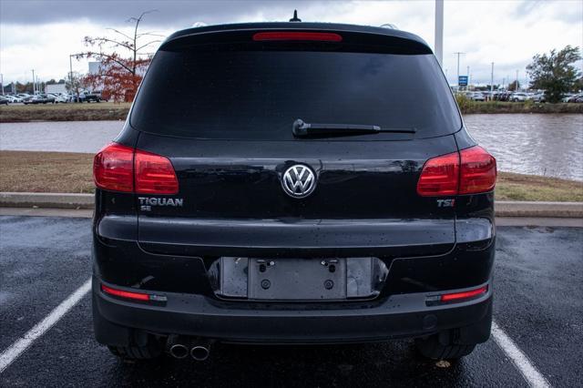 used 2016 Volkswagen Tiguan car, priced at $13,000