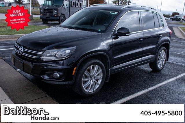 used 2016 Volkswagen Tiguan car, priced at $13,000