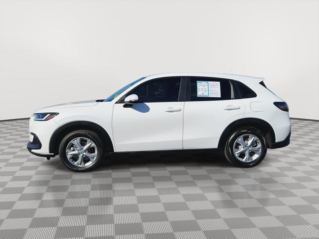 used 2025 Honda HR-V car, priced at $26,500