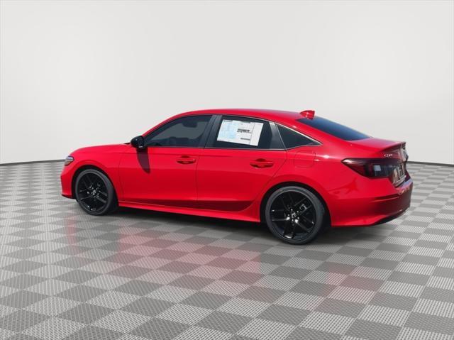 new 2025 Honda Civic car, priced at $27,400