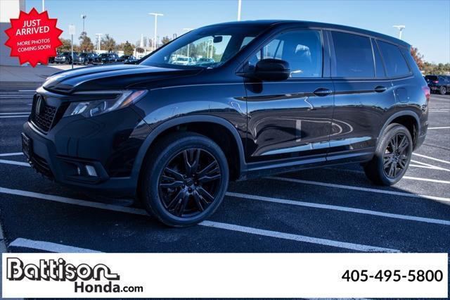 used 2021 Honda Passport car, priced at $28,000