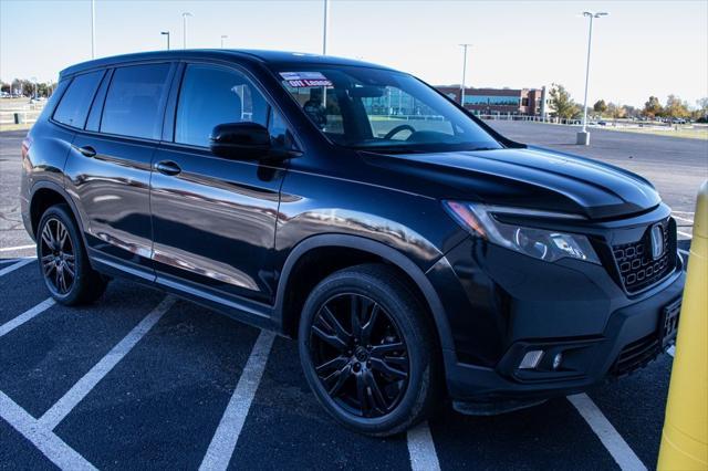 used 2021 Honda Passport car, priced at $28,000