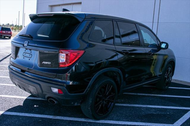 used 2021 Honda Passport car, priced at $28,000