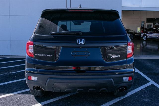 used 2021 Honda Passport car, priced at $28,000