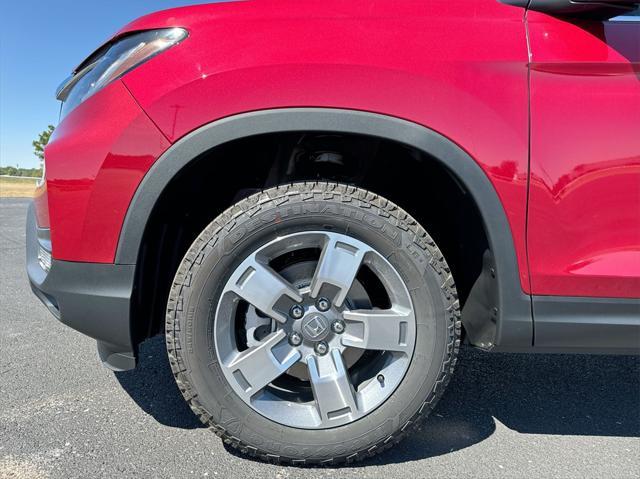 new 2025 Honda Ridgeline car, priced at $44,830